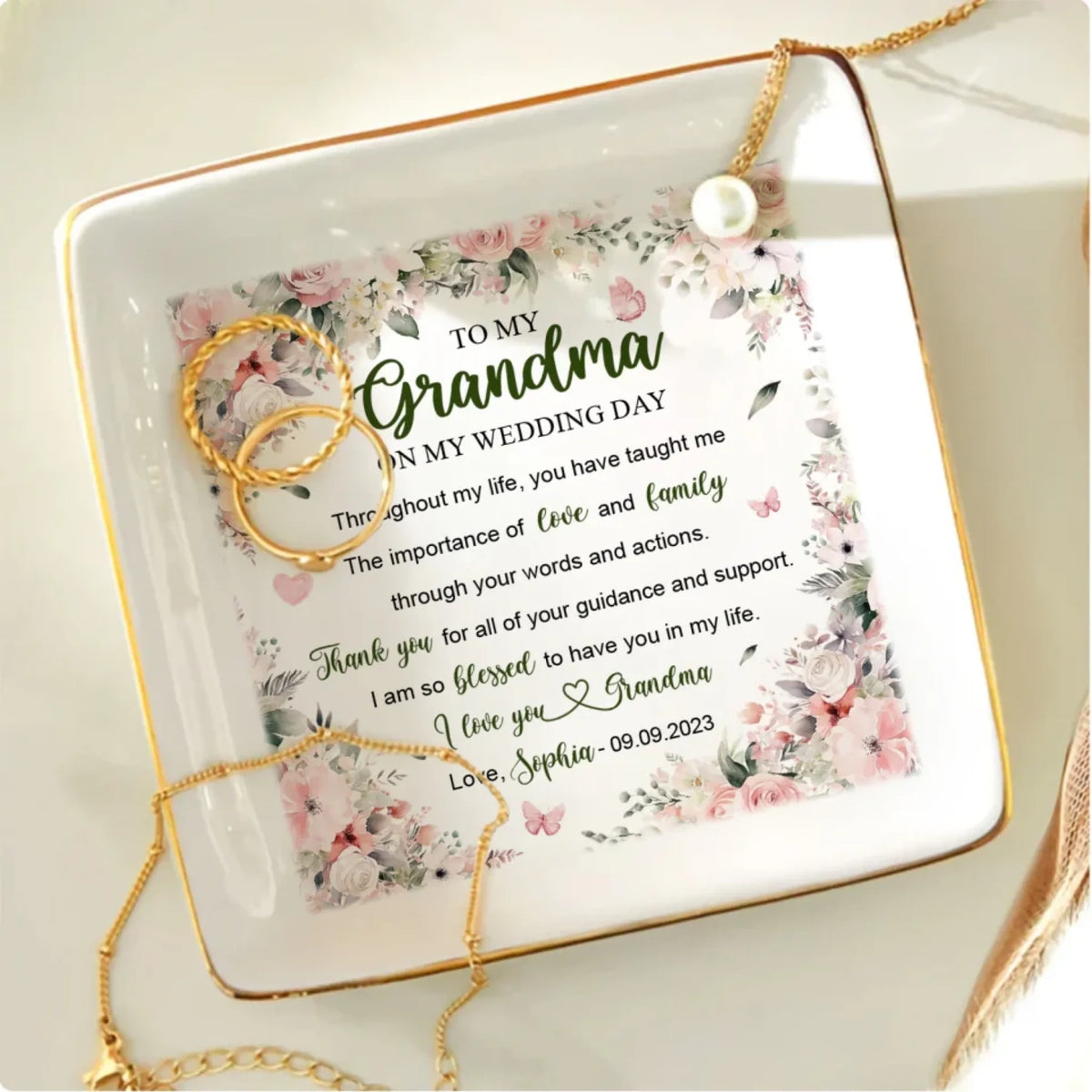 To My Grandma On My Wedding Day mk2