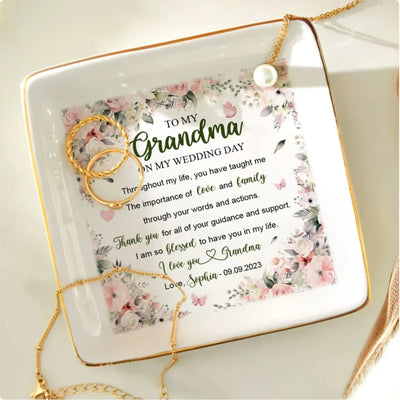 To My Grandma On My Wedding Day mk2