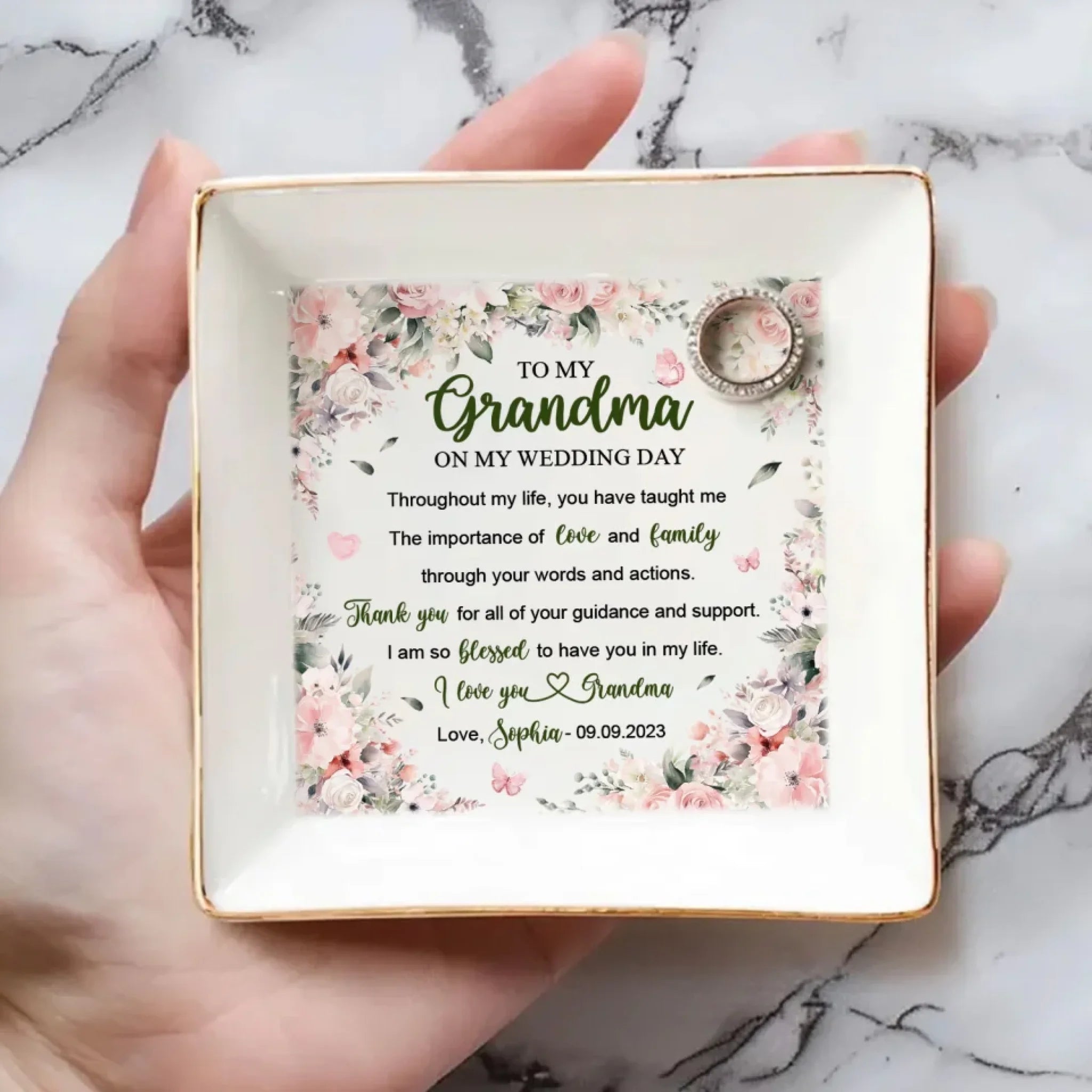 To My Grandma On My Wedding Day mk1