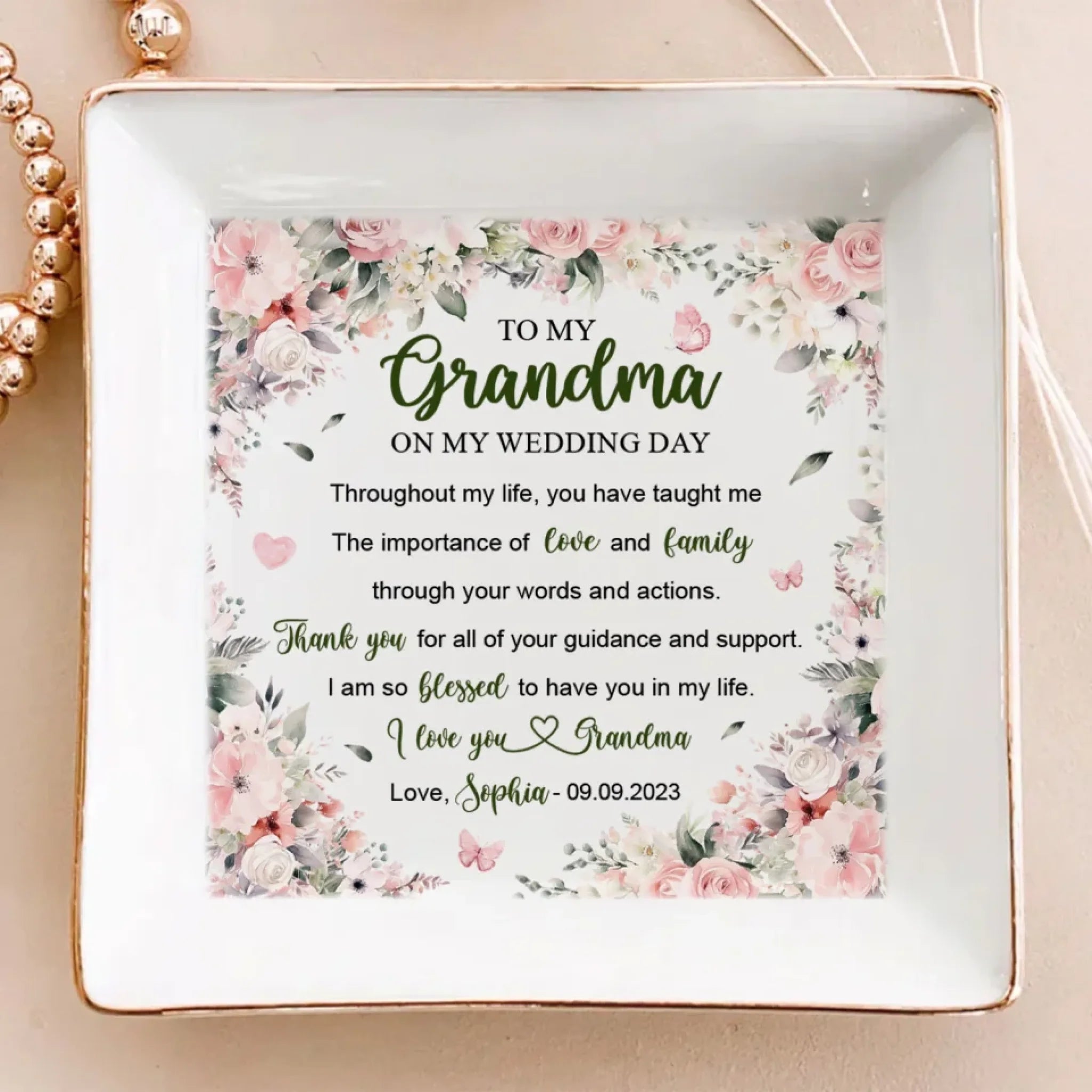 To My Grandma On My Wedding Day mk4