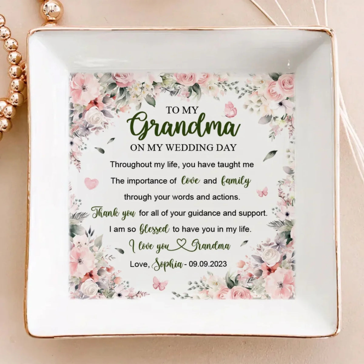 To My Grandma On My Wedding Day mk4