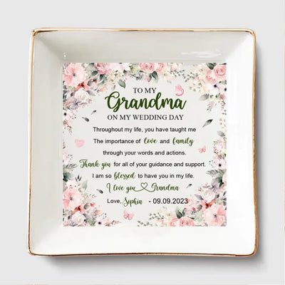 MK JEWELRY DISH