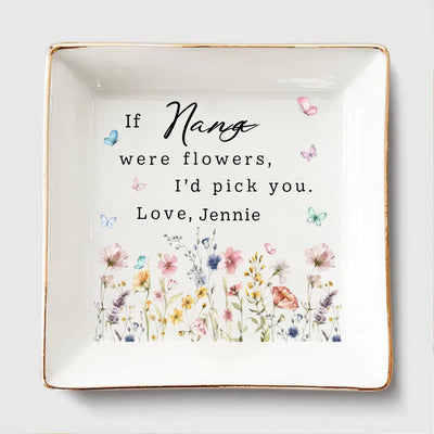 MK JEWELRY DISH