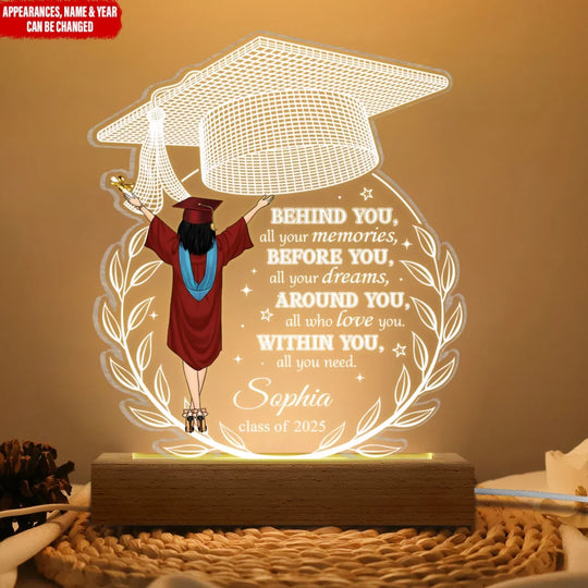 Behind You All Your Memories mk ads