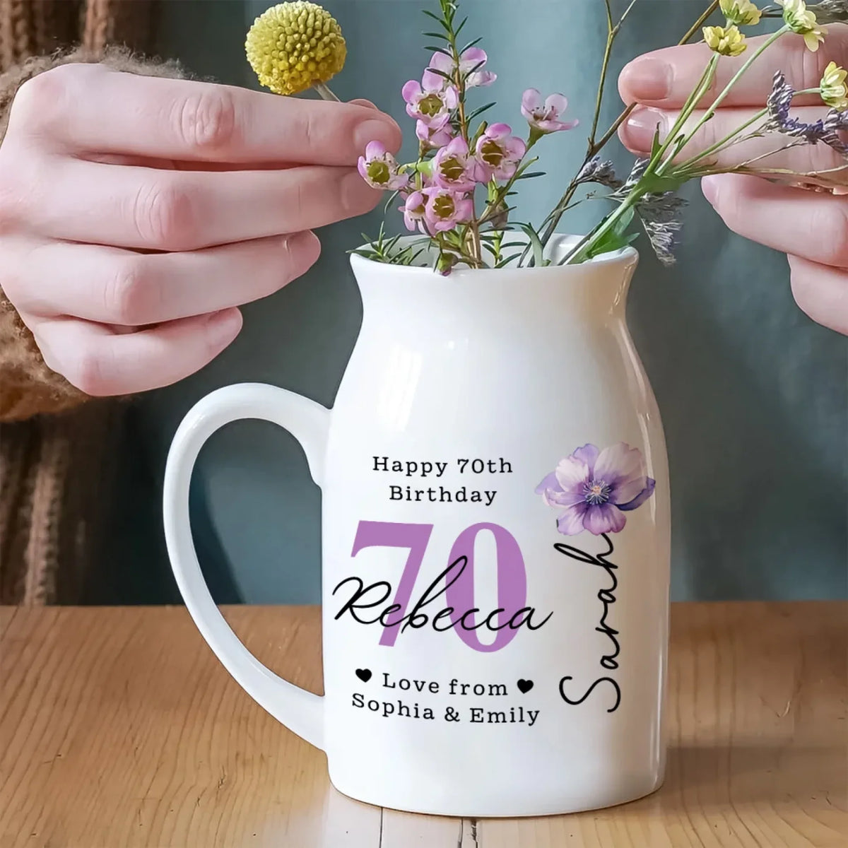 Floral Happy Birthday mk2