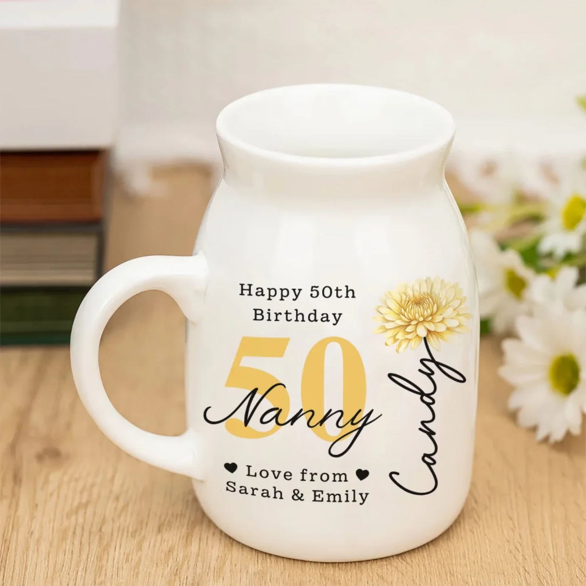 Floral Happy Birthday mk5