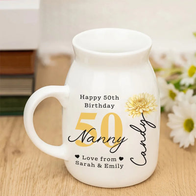 Floral Happy Birthday mk5