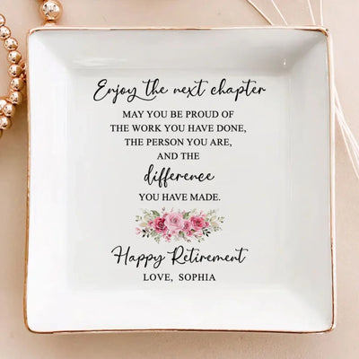 MK JEWELRY DISH
