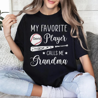 My Favorite Player Calls Me Grandma mk1