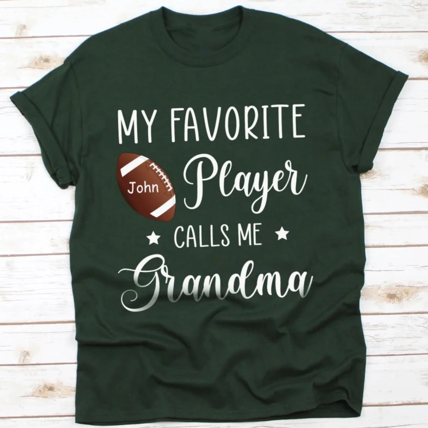 My Favorite Player Calls Me Grandma mk3
