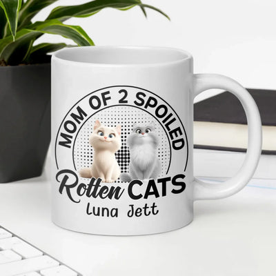 Parent Of Spoiled Rotten Cat mk2