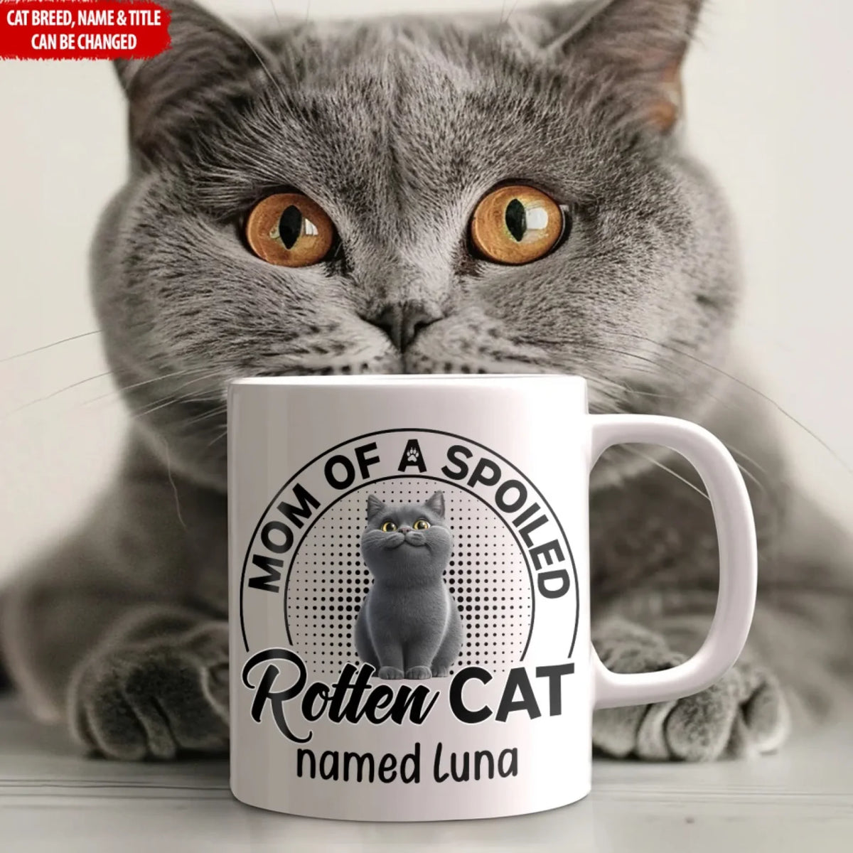 Parent Of Spoiled Rotten Cat mk ads