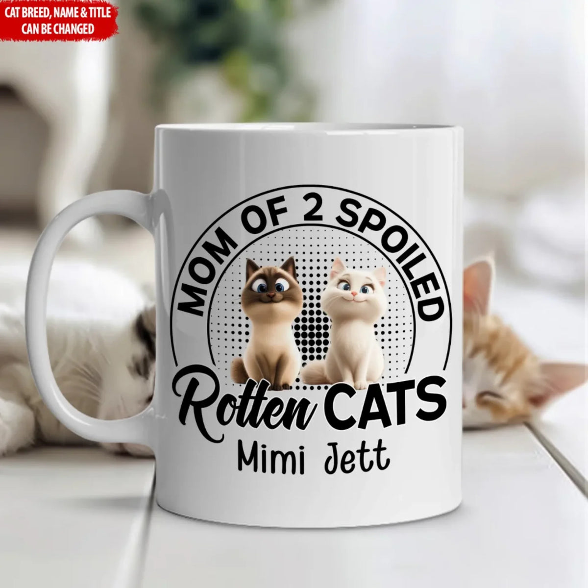 Parent Of Spoiled Rotten Cat mk ads,