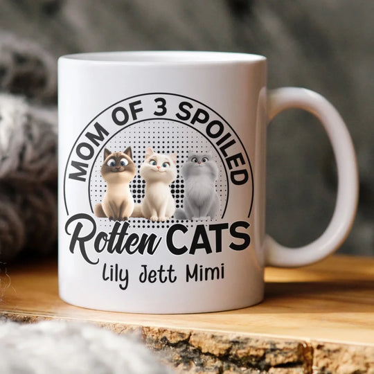 Parent Of Spoiled Rotten Cat mk3
