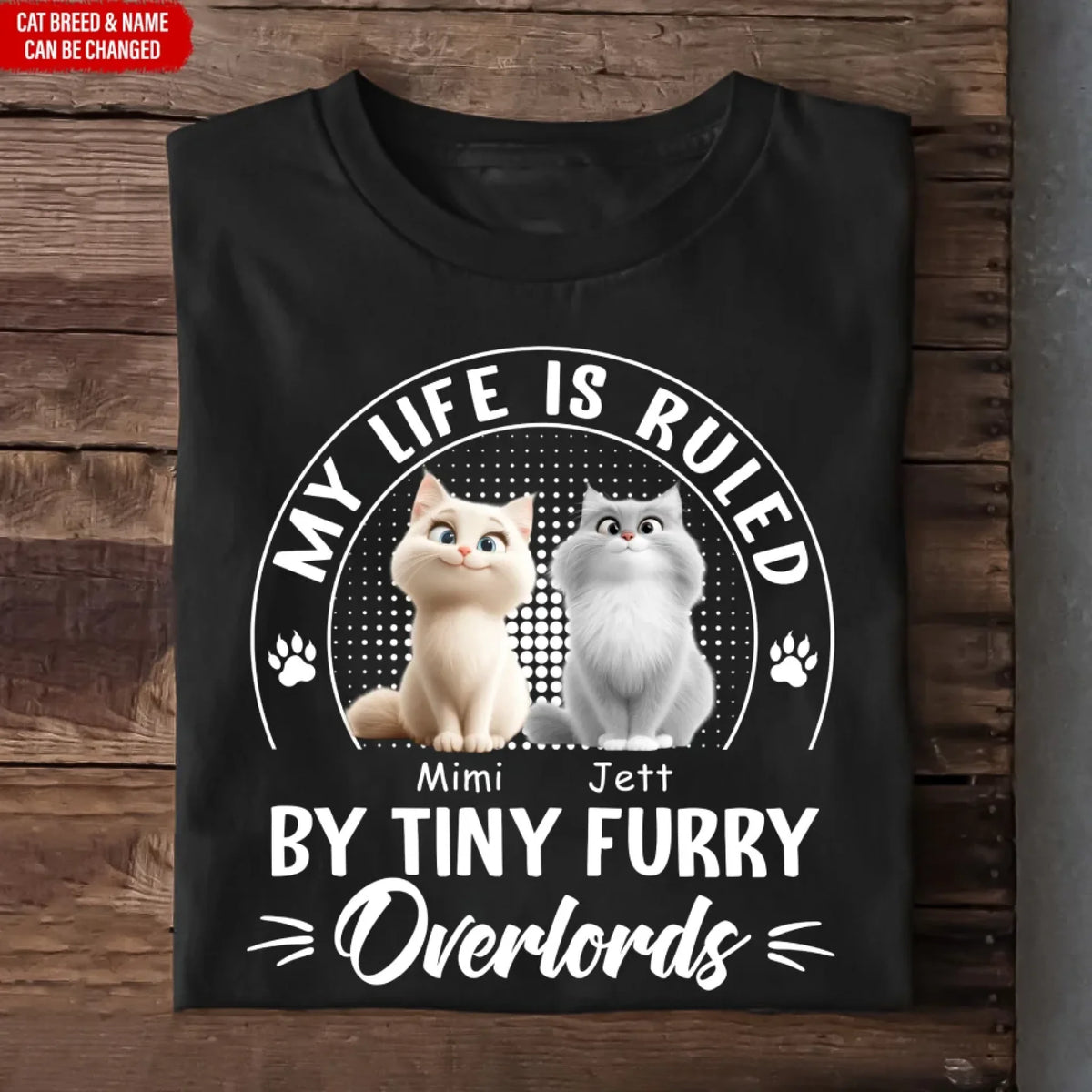 My Life Is Ruled By Cats mk ads
