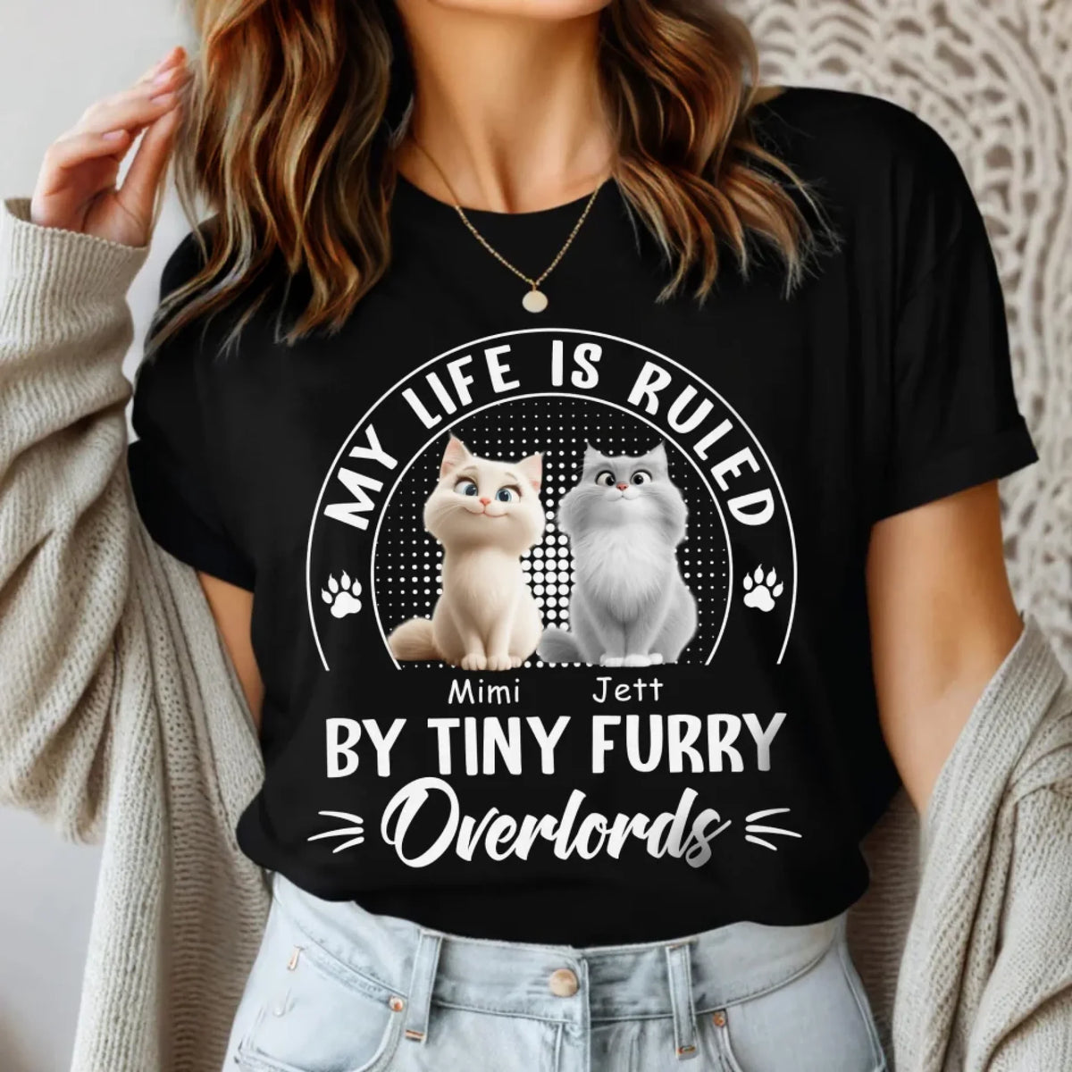 My Life Is Ruled By Cats mk1