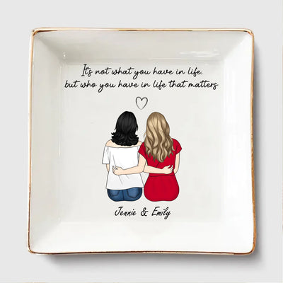 MK JEWELRY DISH