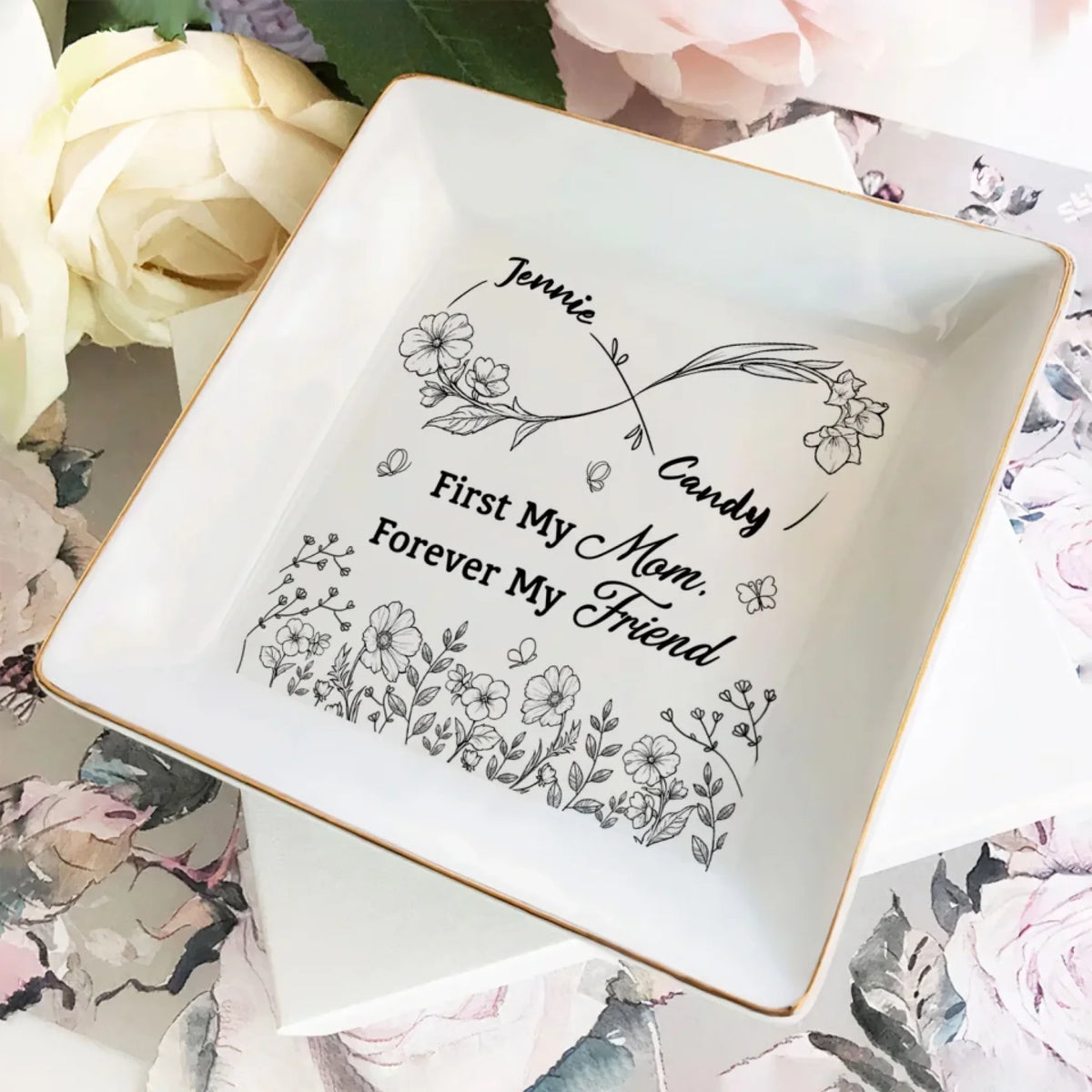 The Love Between Mother & Daughter Is Forever Infinity mk2