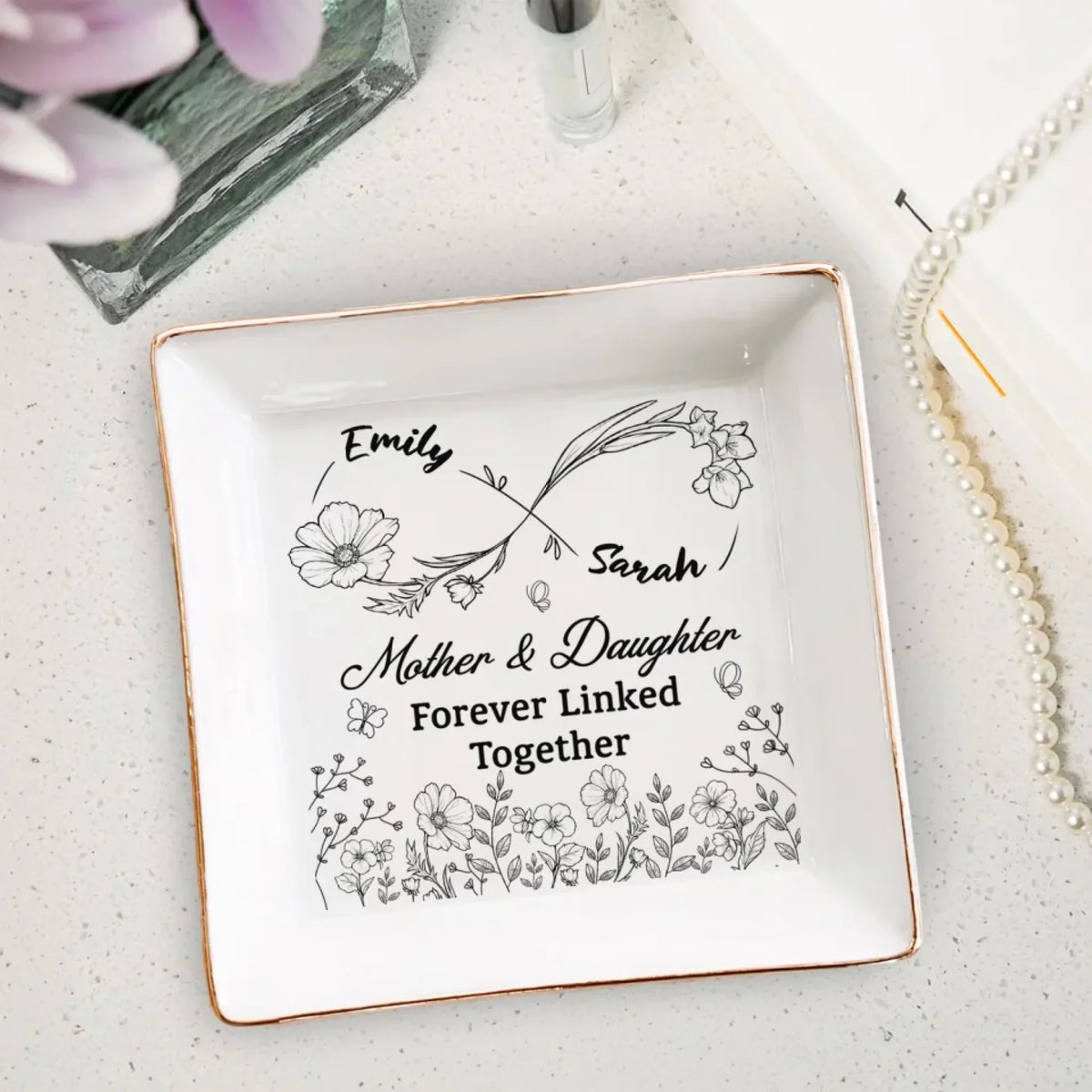 The Love Between Mother & Daughter Is Forever Infinity mk5