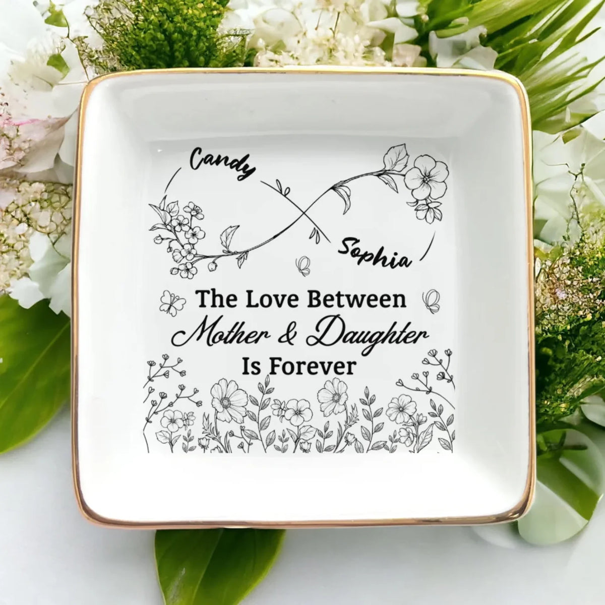 The Love Between Mother & Daughter Is Forever Infinity mk1