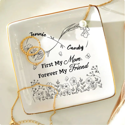 MK JEWELRY DISH