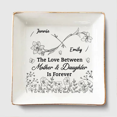 MK JEWELRY DISH