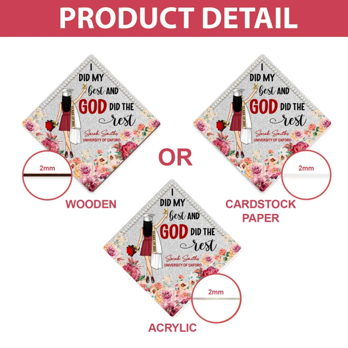 Did My Best And God Did The Rest mk