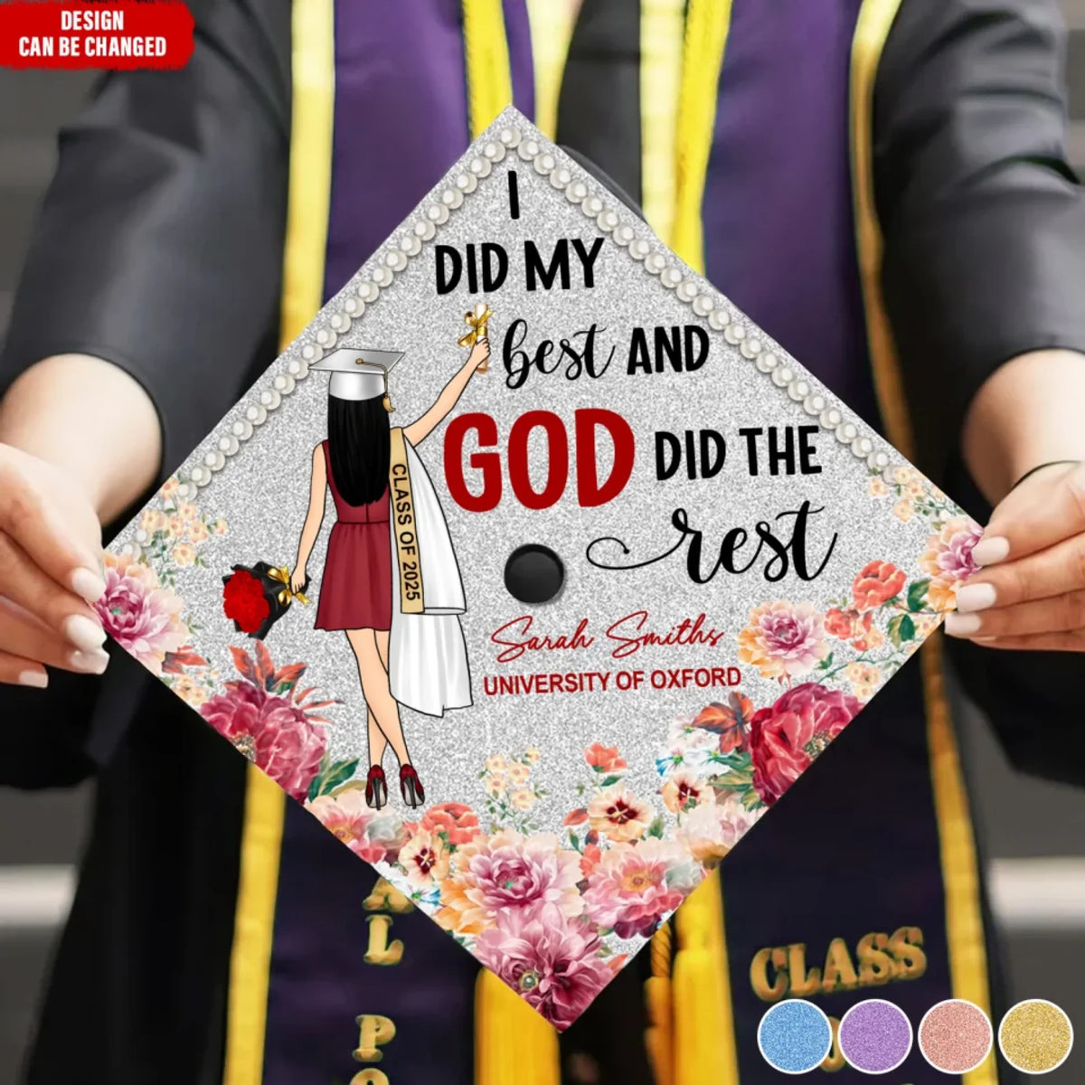 Did My Best And God Did The Rest mk ads