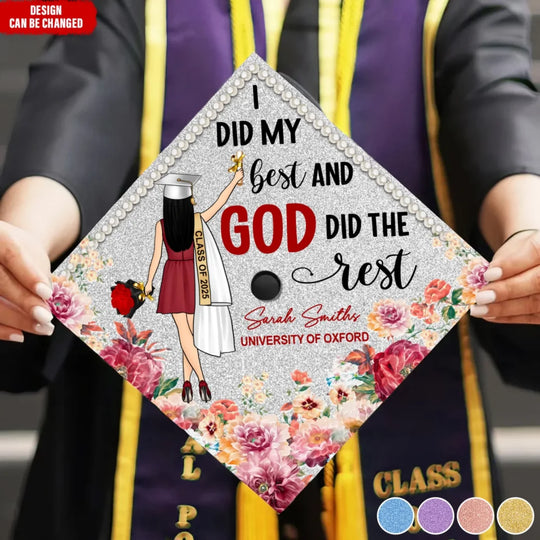 Did My Best And God Did The Rest mk ads