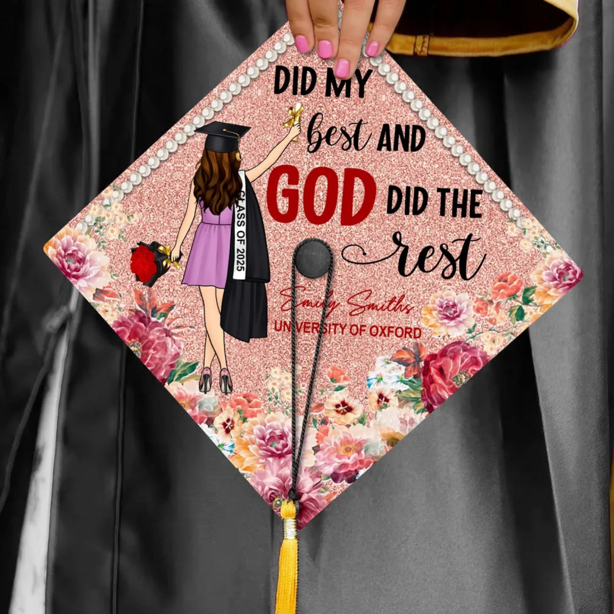 Did My Best And God Did The Rest mk5