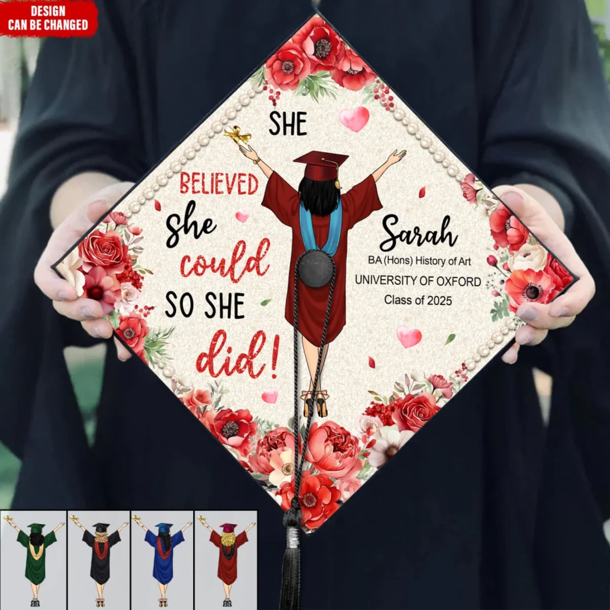 She Believed She Could So She Did mk ads