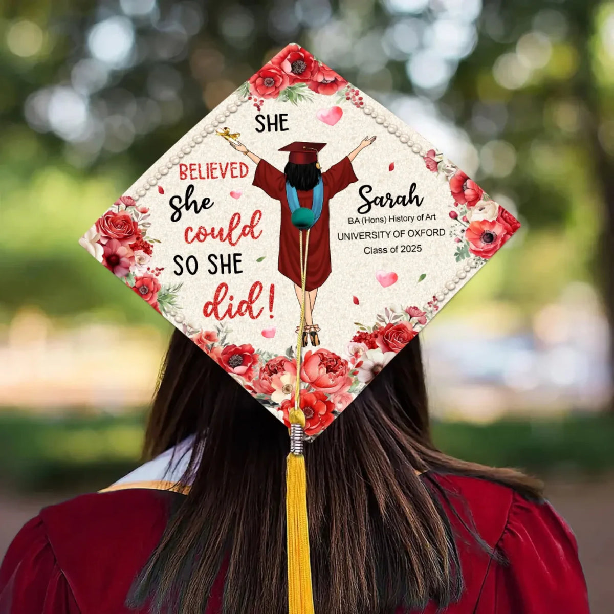 She Believed She Could So She Did mk1