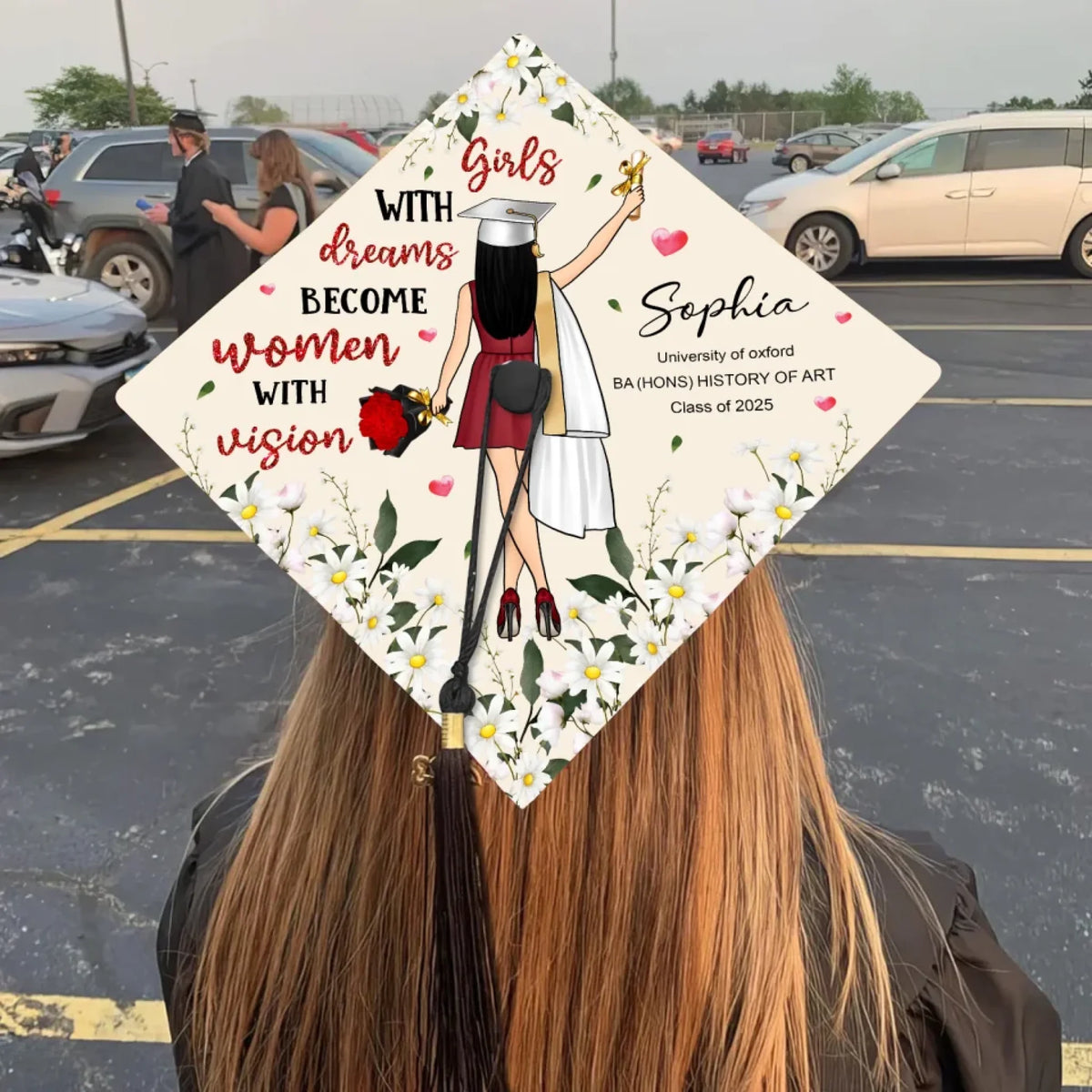 Girls With Dreams Become Women With Vision mk5