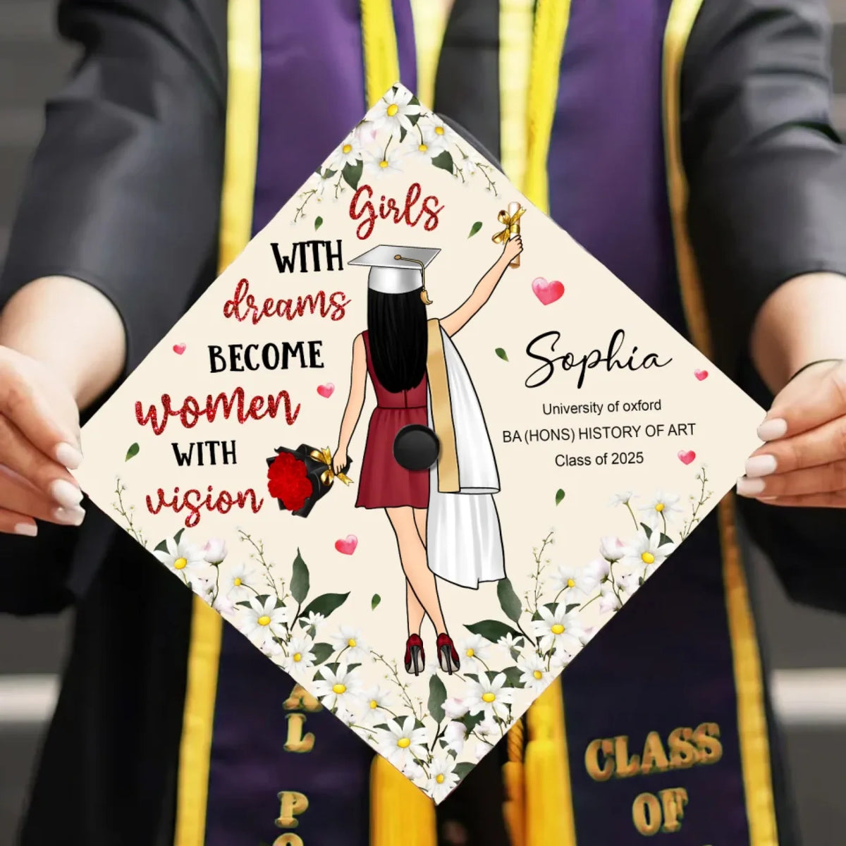 Girls With Dreams Become Women With Vision mk4