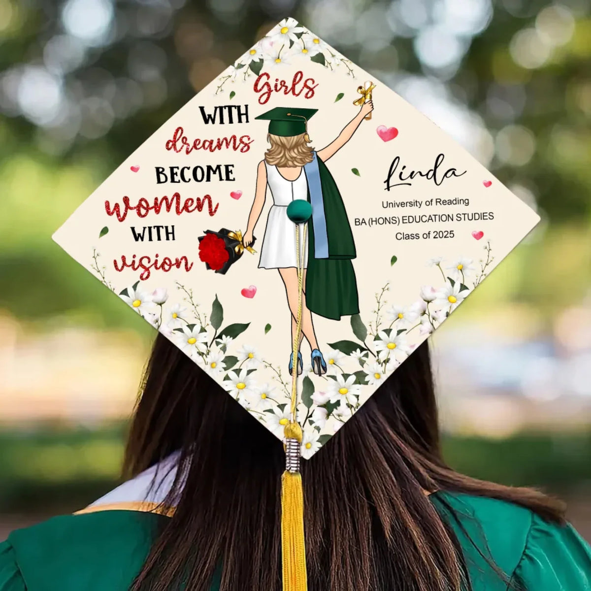 Girls With Dreams Become Women With Vision mk1