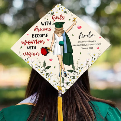 Girls With Dreams Become Women With Vision mk1