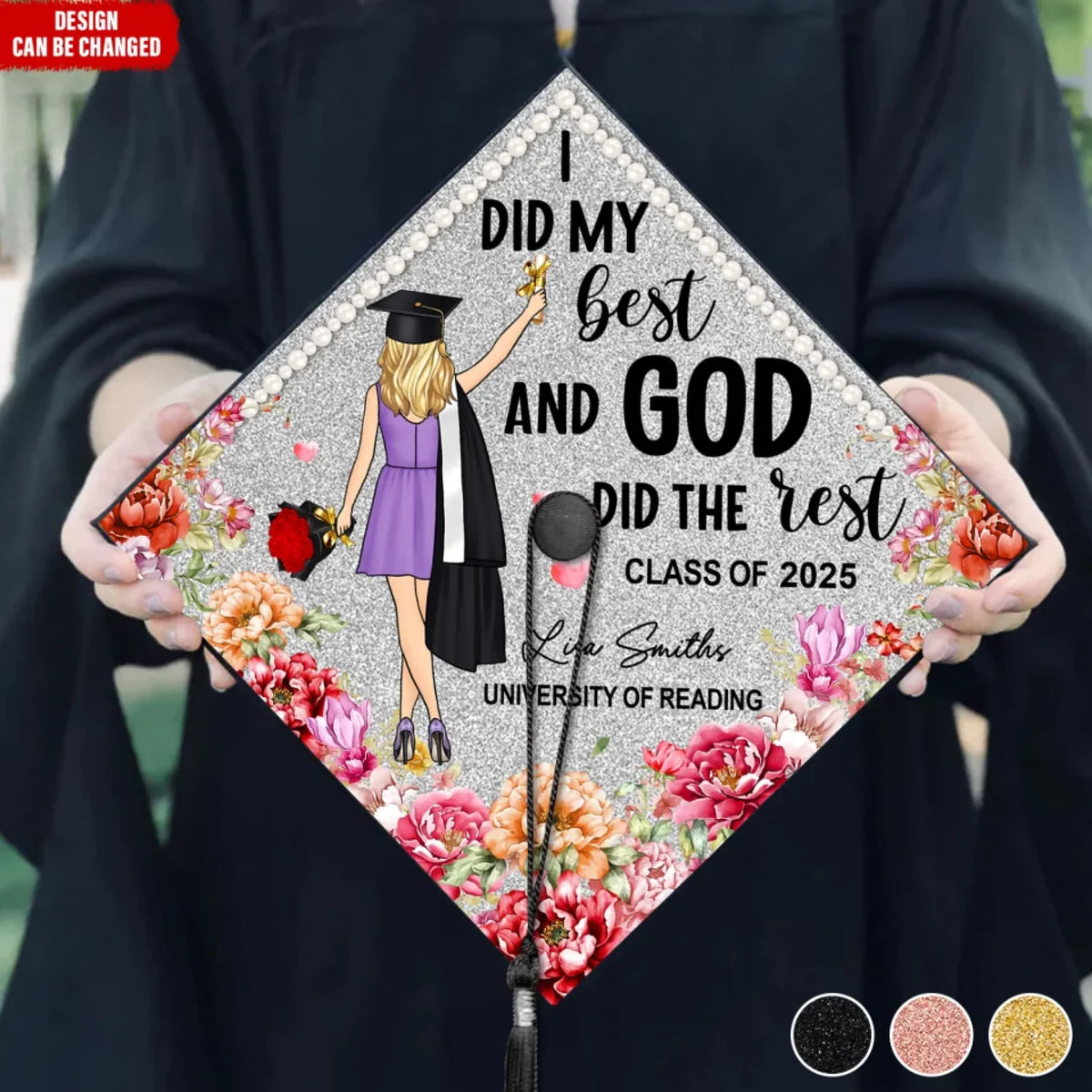 I Did My Best God Did The Rest mk ads