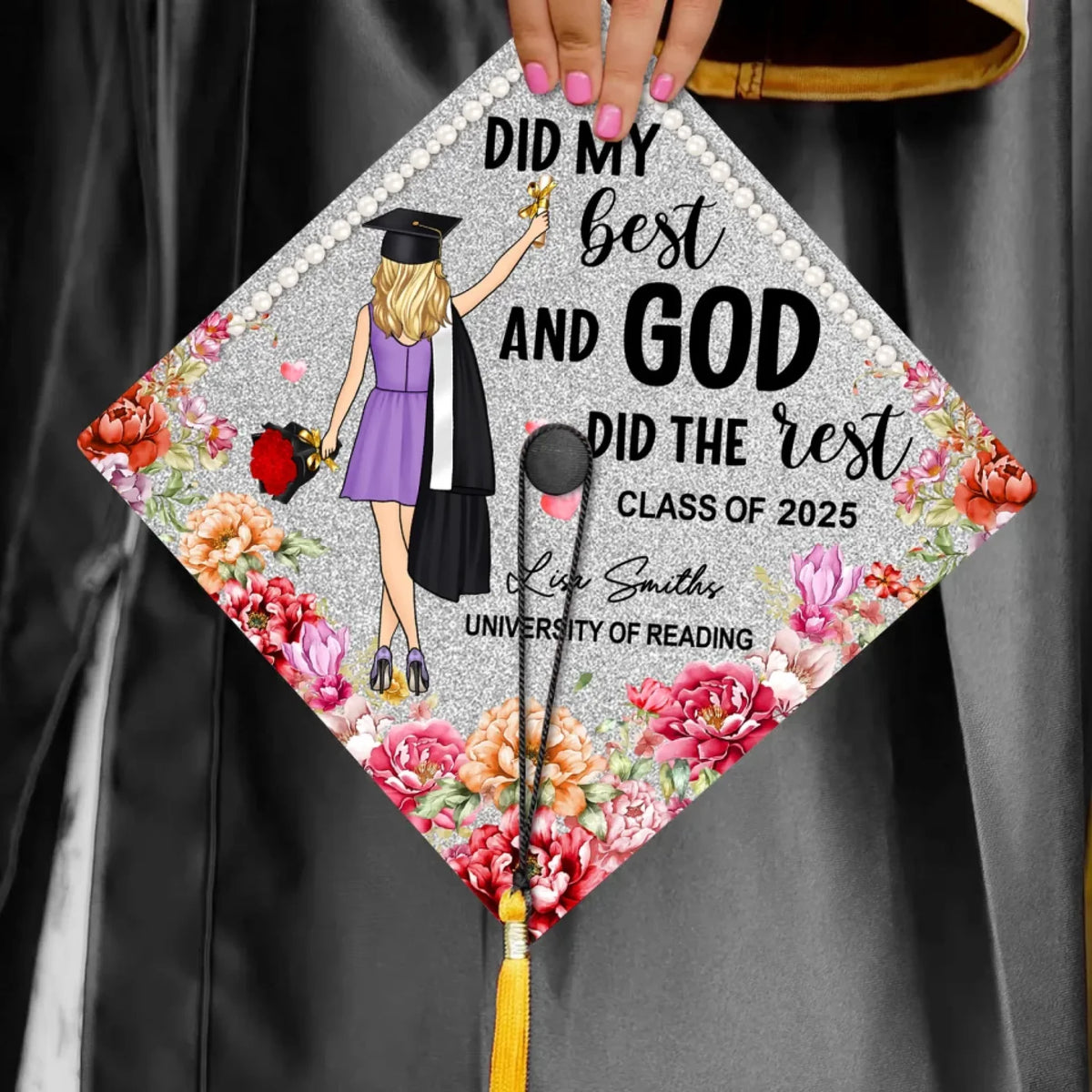 I Did My Best God Did The Rest mk1