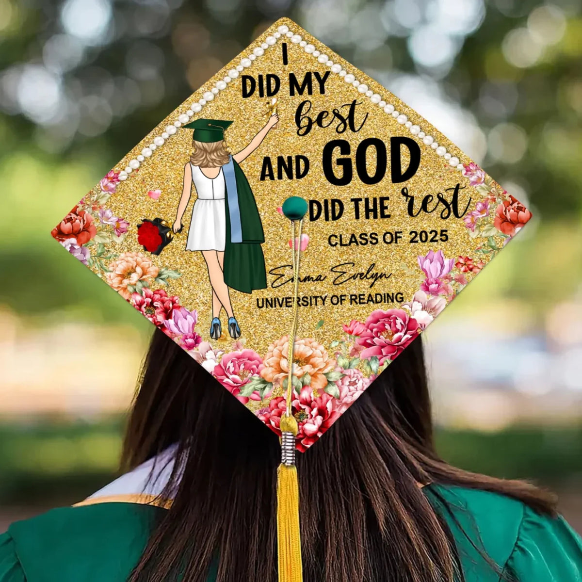 I Did My Best God Did The Rest mk5