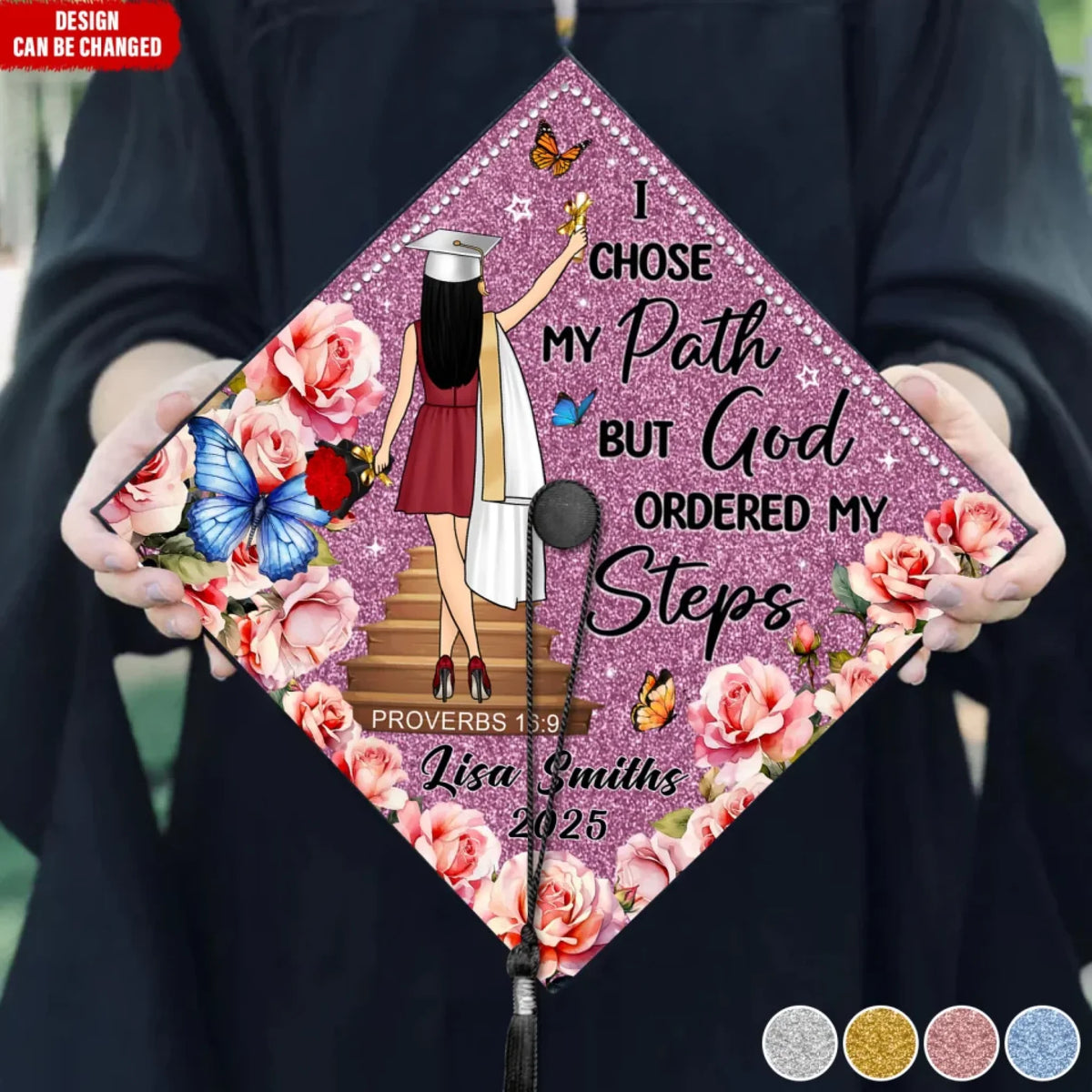 I Chose My Path God Ordered My Steps mk ads