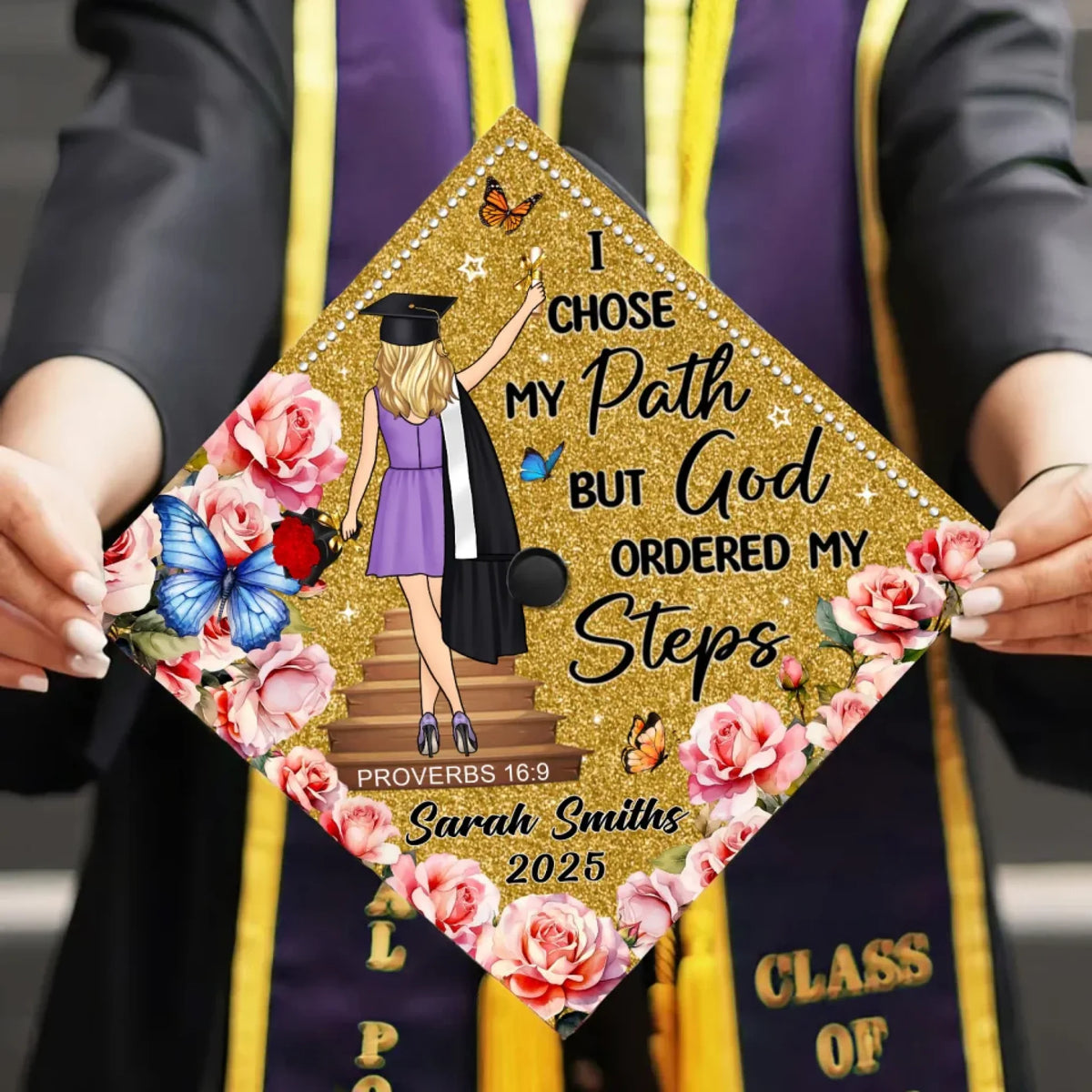 I Chose My Path God Ordered My Steps mk2