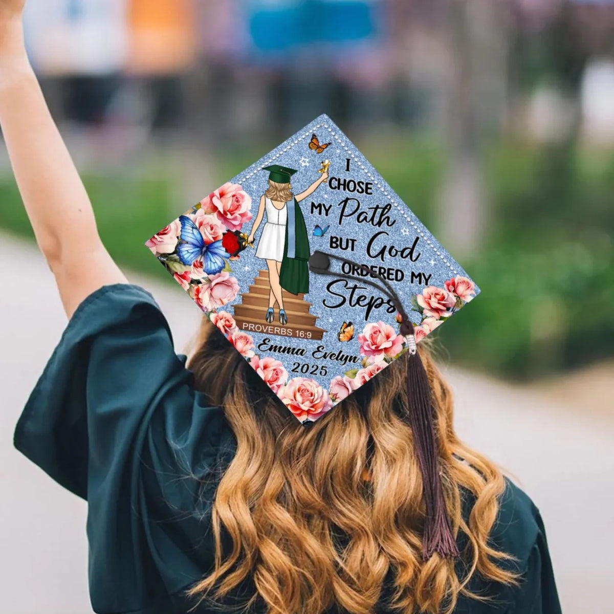 I Chose My Path God Ordered My Steps mk4