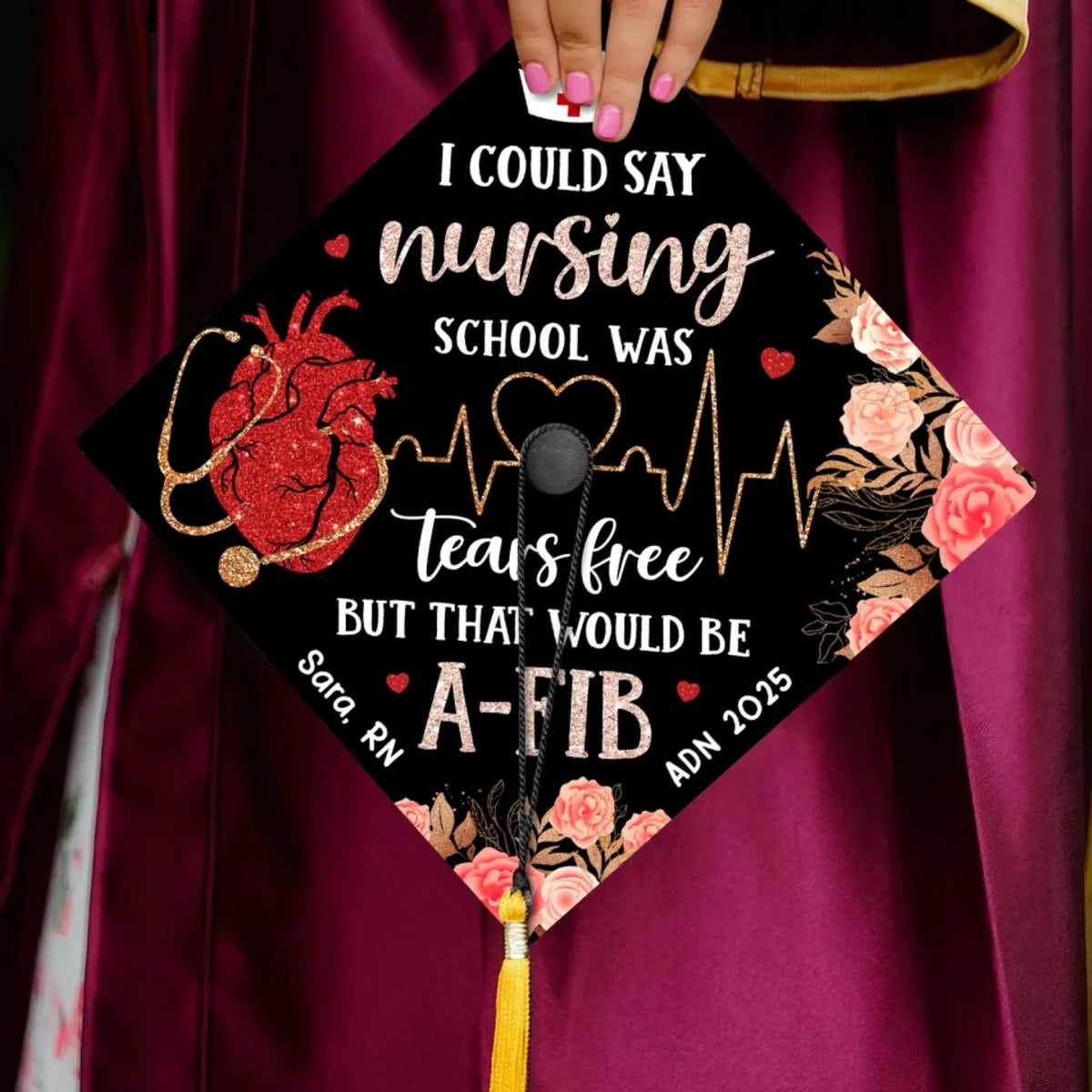 Nursing School Was Tears Free mk6
