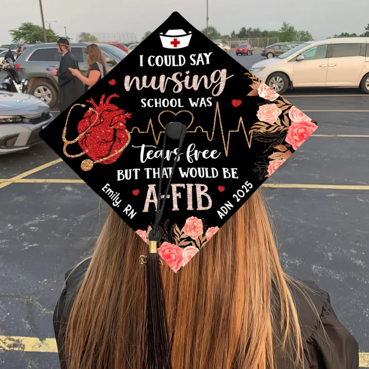Nursing School Was Tears Free mk8