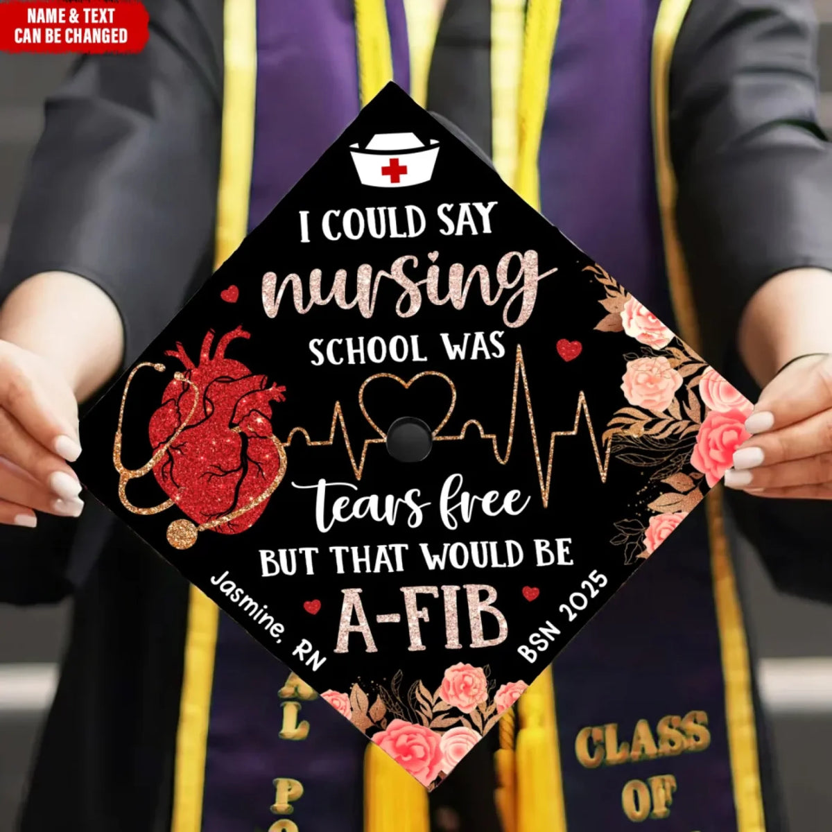 Nursing School Was Tears Free mk ads
