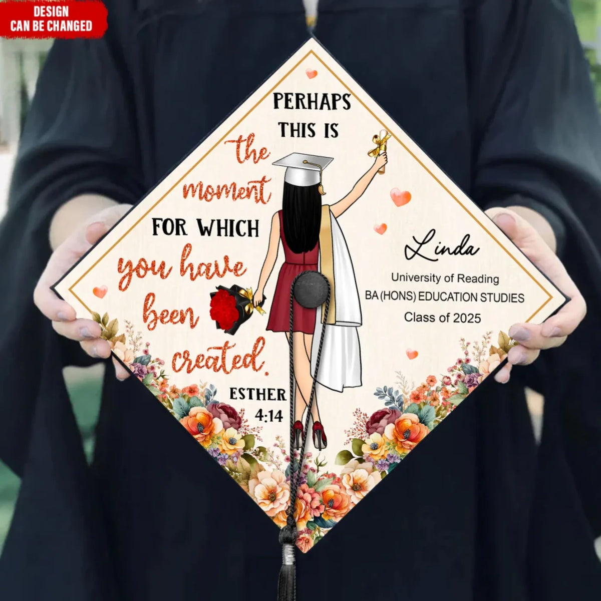 Perhaps This Is The Moment For Which You Have Been Created mk ads