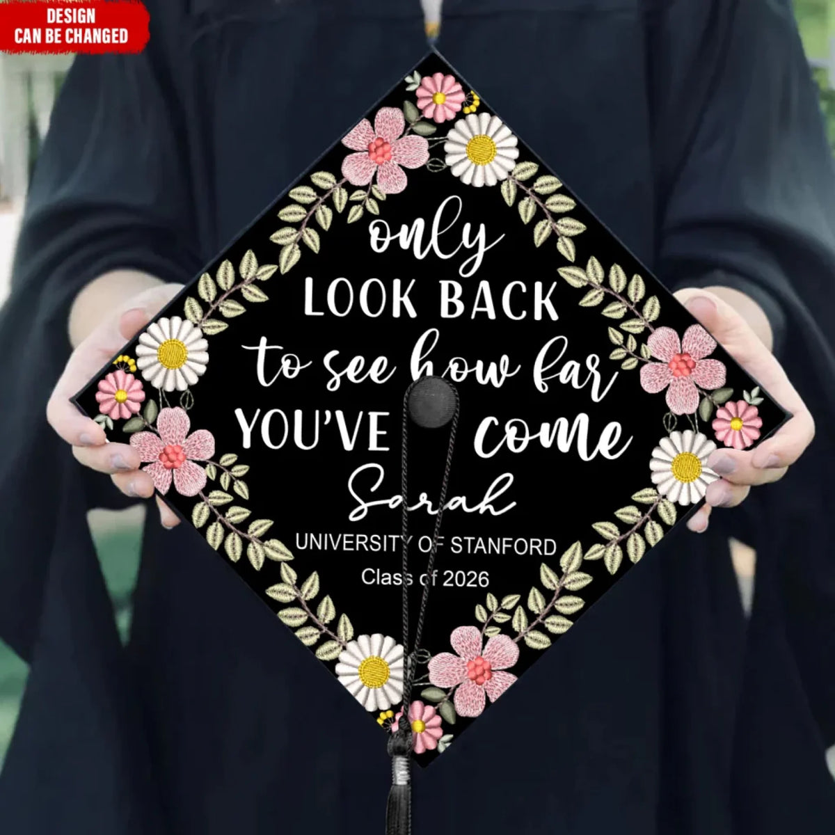 Only Look Back To See How Far You've Come mkads