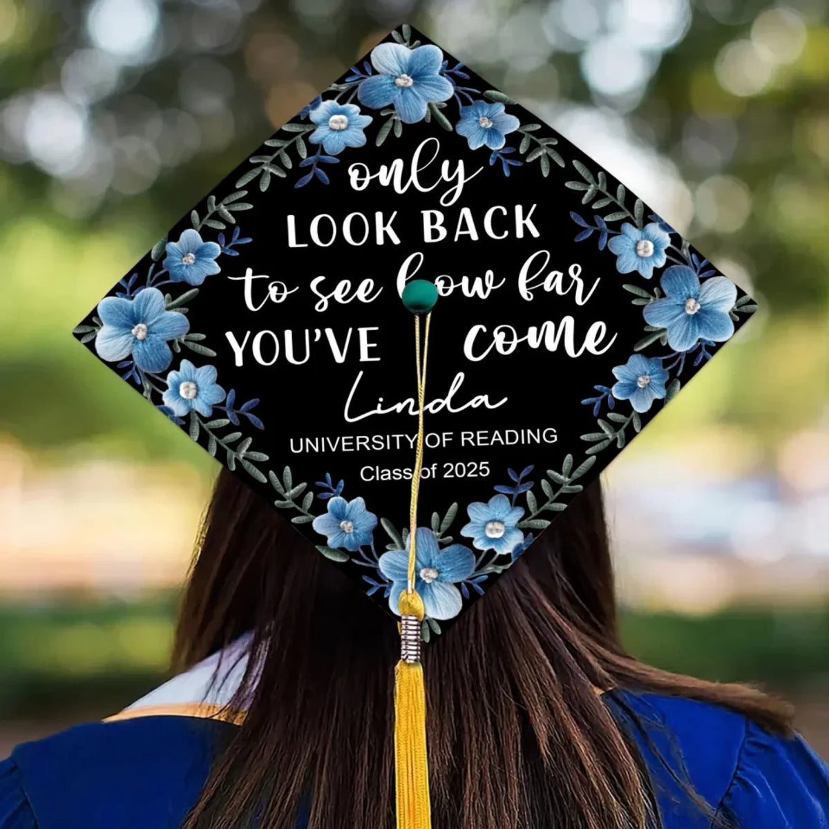 Only Look Back To See How Far You've Come mk1