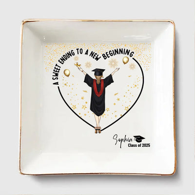 MK JEWELRY DISH