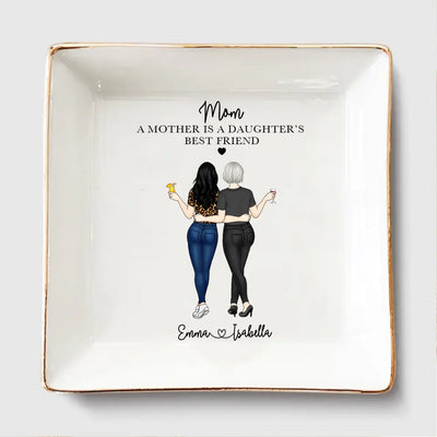 MK JEWELRY DISH